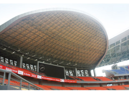 宜州体育看台案例